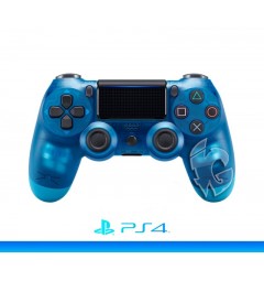 Беспроводной контроллер для Sony PS4 v2 (Transparent Blue)